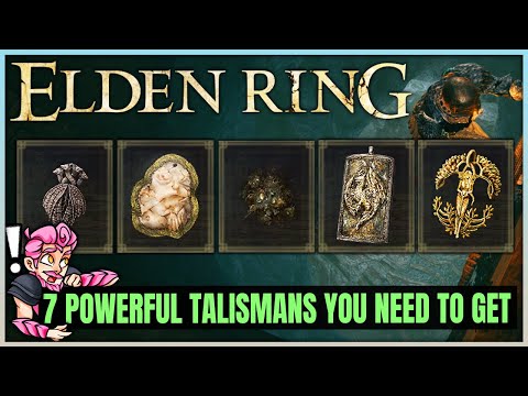 Elden Ring - 7 INCREDIBLE Secret Talismans You Don't Want to Miss - Best Talisman Location Guide!