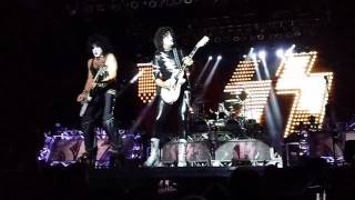 KISS - Lick It Up (August 20, 2017) Aurora, IL - RiverEdge Park