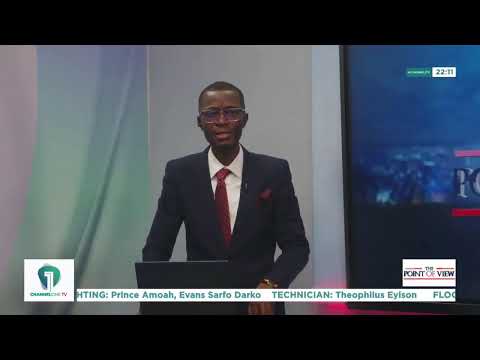 LIVE: The Point of View | US$235M Desalination Judgment & Development Finance in Ghana