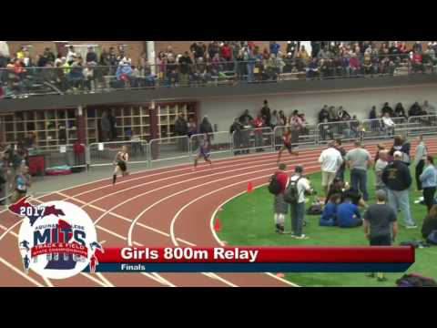 MITS 2017 Girls 800m Relay Heat 5