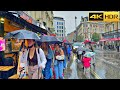 1 Hour Rain Walk In London Heavy Rain And Thunderstorms ASMR 4K HDR