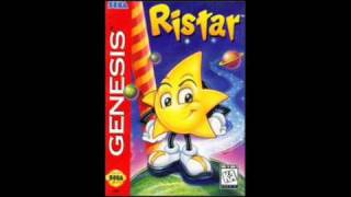 Ristar "Planet Freon - Ice Scream" Music