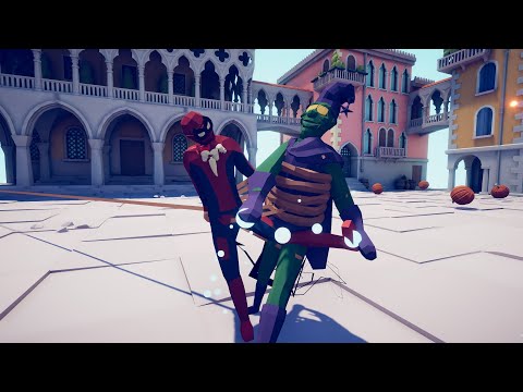 TABS Full Release | Green Goblin Vs. Every Faction