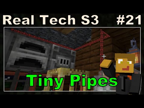 Real Tech S3E21 - House Cleaning with Tiny Pipes