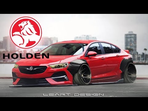 | Liberty Walk | Holden Commodore Virtual Tuning Photoshop