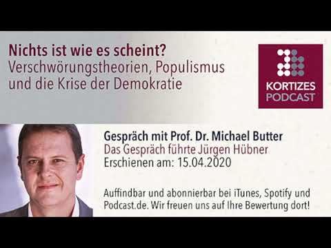 Butter • Podcast-Gespräch • Nichts ist wie es scheint? Verschwörungstheorien, Populismus & ...