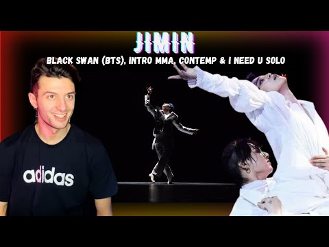 Performing Artist Reacts to JIMN - Black Swan (BTS), MMA, Contemp Dance & I Need U SOLO (VOICEOVER)
