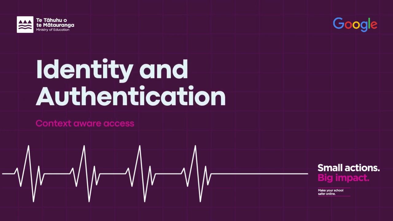 Identity and Authentication - Context Aware Access