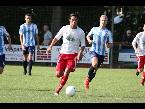 Heukelum 1 - Roda Boys 1, Joell Papilaja op de keeper