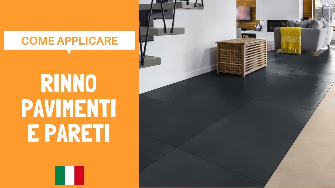 Watch Now Tutorial Rinno Pavimenti e Pareti | Come colorare un pavimento interno Tutorial Rinno Pavimenti e Pareti | Come colorare un pavimento interno