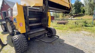 Balirka za okrogle bale New Holland BR6090 | Slika 4 - Agroline