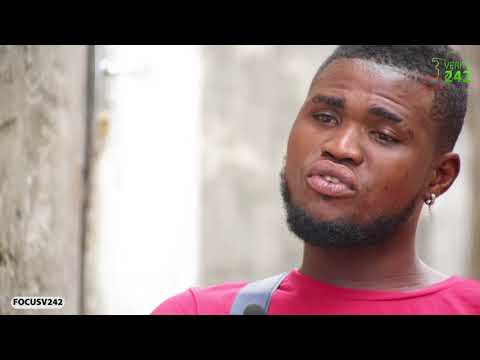 VÉRITÉ 242 CONGO BRAZZAVILLE Focus sur  un jeune contrôleur de bus : Merveil Christian BAKASSIDI