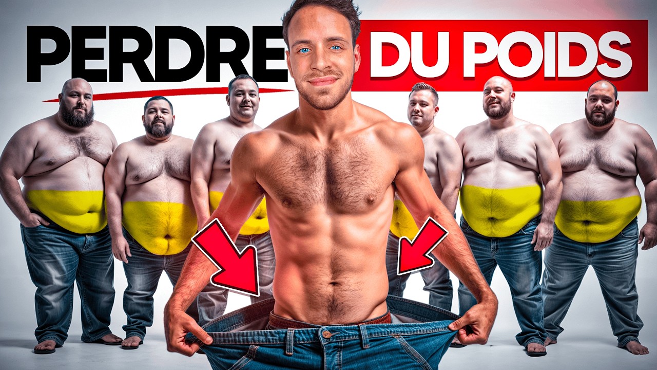 5 SOLUTIONS pour PERDRE DU POIDS en 2025