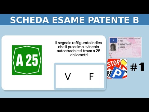 DRIVING LICENSE EXAM CARD B -2025- #1