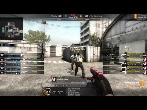 CS Select Show Match - Fenix vs vVv (04/16/15)