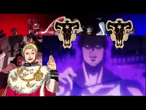 Чёрный клевер 5 серия Русская озвучка