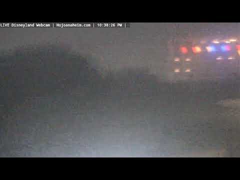 Live webcam of Disneyland Cam