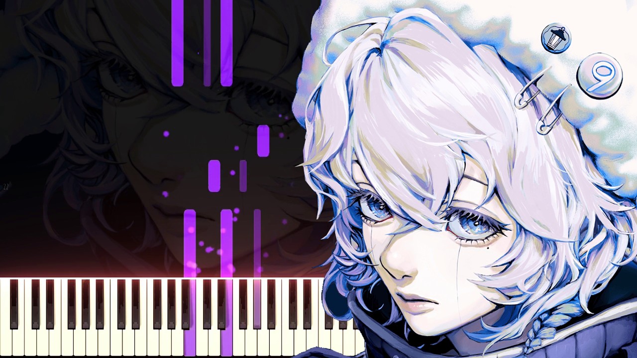 右ポケット / Right Pocket - 9Lana | [Piano Cover] (Synthesia)「ピアノ」
