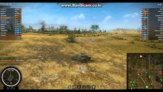 T-62a 뭔가 갑갑한 기동성능