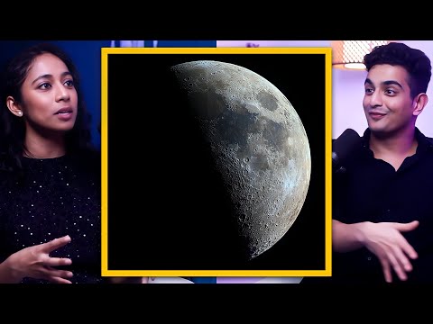 Scary Truth About Dark Side of Moon, its Volcano and Life's Existence