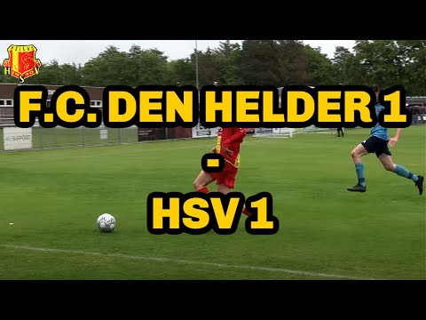 FC Den Helder 1 -  HSV 1 | Heiloo