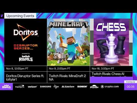 Twitch Rivals Ultimate Challenge, Live from Vegas - Day 2