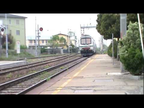 Regionale 2662 Mantova-Milano a Bozzolo!