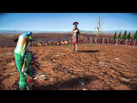300,000 Roman Generals Vs 300,000 Mantis Shrimp - UEBS 2