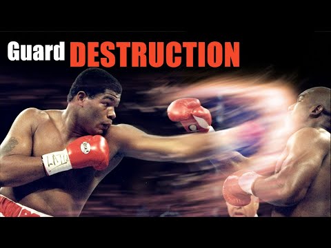 Riddick Bowe's Superb Boxing & Insane Power Punches Explained -  Technique Breakdown