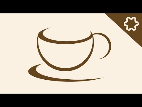 Water Drop Logo Design Tutorial With Different color every layer Adobe illustrator tutorial