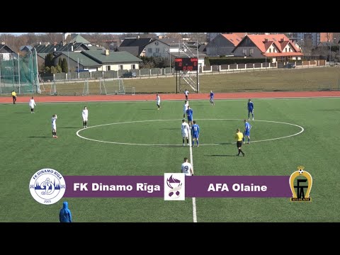 FK Dinamo Rīga - AFA Olaine [Highlights]