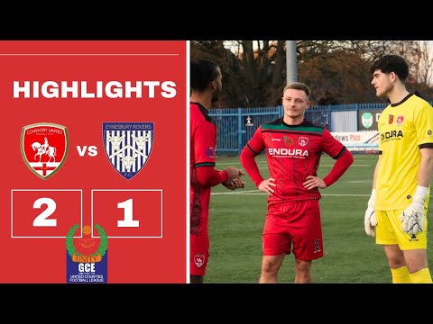 HIGHLIGHTS - Coventry United 2-1 Eynesbury Rovers - 25/26