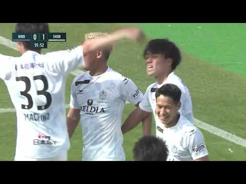 Soccer Hiroshima | 18-year-old Tanaka scores his first J1 goal as Shonan beat Hiroshima