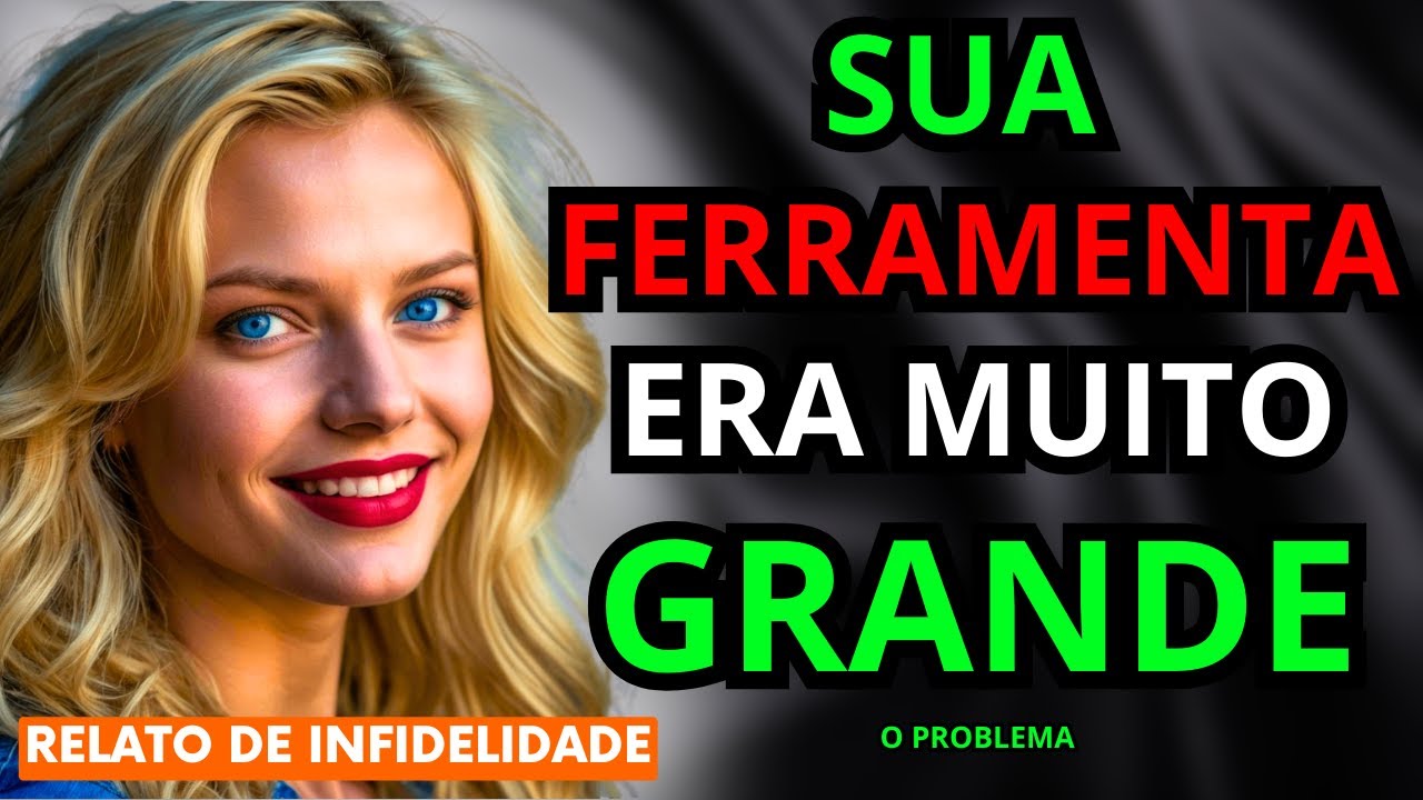 O PEDREIRO ME SURPREENDEU COM O TAMANHO DA SUA FERRAMENTA... - RELATO DE INFIDELID