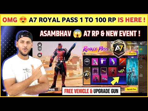 FINALLY 🔴 A7 Royal Pass is Here | Next Royal Pass Bgmi | Royal Pass A7 | A7 Royal Pass Pubg Mobile