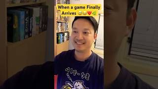 When that ONE game finally arrives 😅☺️❤️🌿 #boardgames #tabletopgames #games