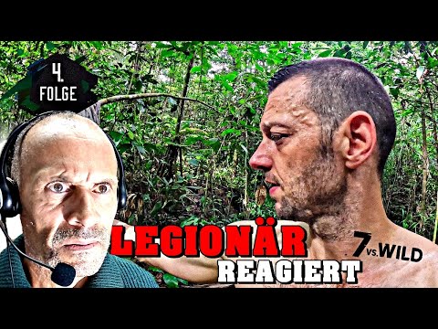 Thomas Gast reacts to: 7vs.Wild: Amazon - Episode 4 | Blood, sweat and the search for food!