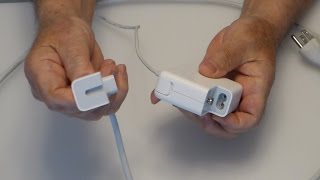 Apple MagSafe Power Adapter 85W (MC556) - відео 4
