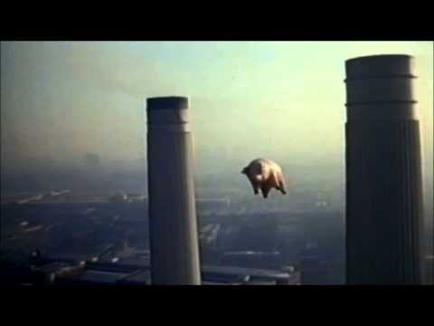 Pink Floyd - Pigs on the wing, parts 1 & 2 (8-track version) HD.