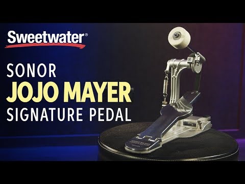 Sonor Jojo Mayer Perfect Balance Signature Bass Drum Pedal Demo