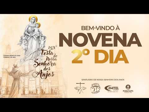 Ao Vivo  - 2º Dia da novena de Nossa Senhora dos Anjos  #itambacurimg