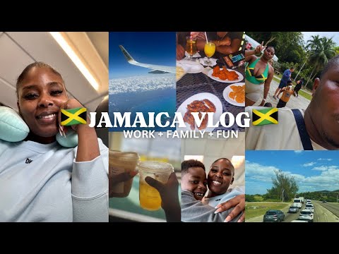 JAMAICA 🇯🇲 VLOG: JAMAICA CARNIVAL + DUNNS RIVER + GOOD JAMAICAN FOOD + FAMILY TIME @Shanie