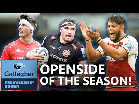 Who Is The Best Openside Flanker In The Premiership? | Fans Team Of The Season