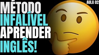 Como Aprender Inglês Rápido e Fácil | Aula 02