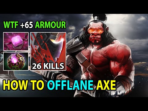This Axe Is Super a Super Tank With +65 Armor | 26 8 20