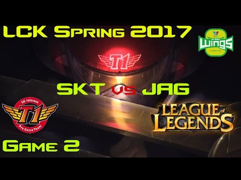 Highlights: LCK Spring 2017 - SKT vs JAG Game 2