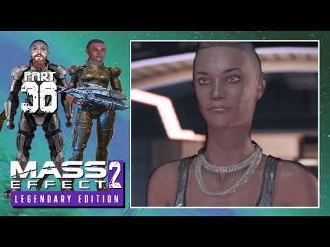 LEATHER | Mass Effect 2: Legendary Edition | Part 36 (Blind Playthrough)