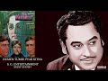 HUMEIN TUMSE PYAR KITNA - KISHORE KUMAR - KHUDRAT(1981) - RAHUL DEB BURMAN