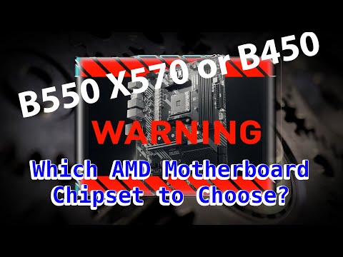 Building a PC? B550 X570 or B450 Which Motherboard to Choose? | B550 vs X570 & Value for PC Builders