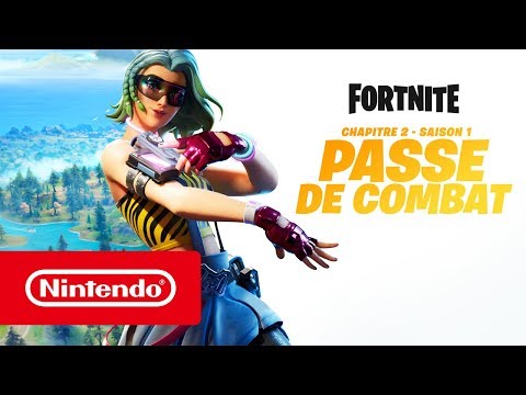 Passe de combat de Fortnite Chapitre 2 - Saison 1 (Nintendo Switch)